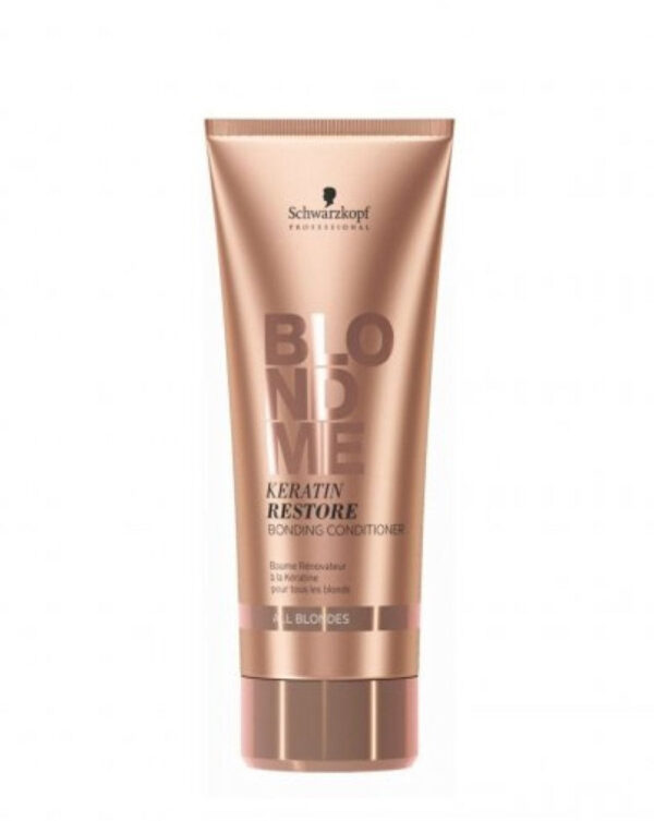 Schwarzkopf Blondme All Blondes Keratin Restore Bonding Conditioner 200ml