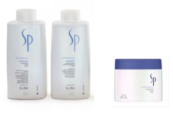 Wella Sp Hydrate Trio Pack Basin Pack