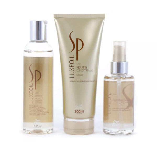 Wella Sp Luxeoil Shampoo Conditioner And Oil Trio Pack