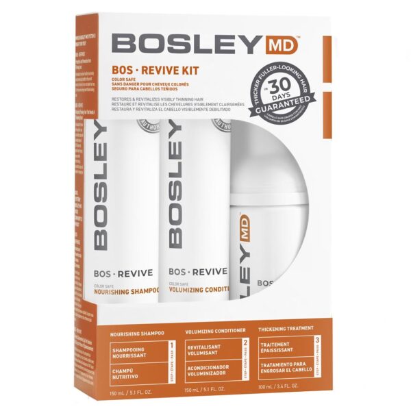 Bosley Bosrevive Starter Pack For Color-Treated Hair