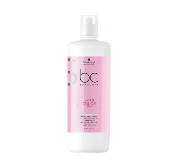 Schwarzkopf Bc Bonacure Ph 4.5 Color Freeze Silver Shampoo 1000ml