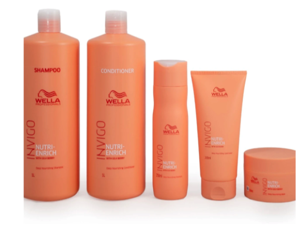 Wella Enrich Invigo Shampoo Salon Pack 1