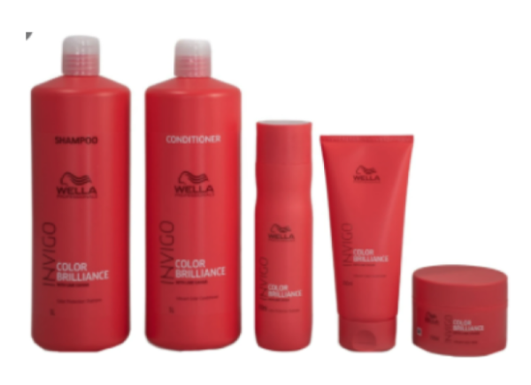 Wella Invigo Brilliance Salon Pack