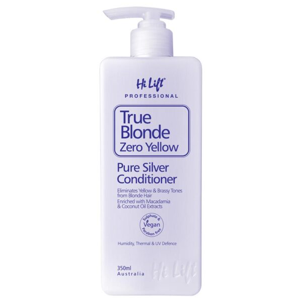 Hi Lift True Blonde Zero Yellow Conditioner 350ml