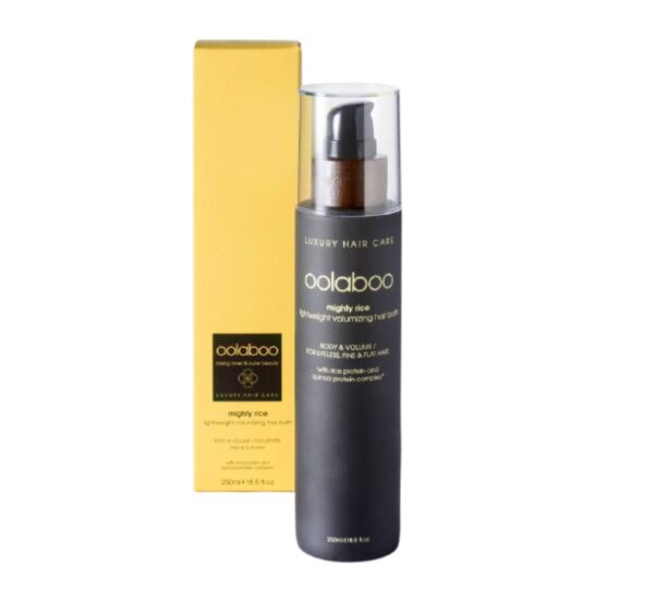 Oolaboo Mighty Rice Hair Bath Shampoo 250 ml