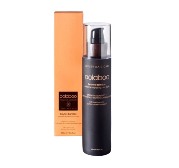 Oolaboo Bouncy Bamboo Hair Bath Shampoo 250 ml