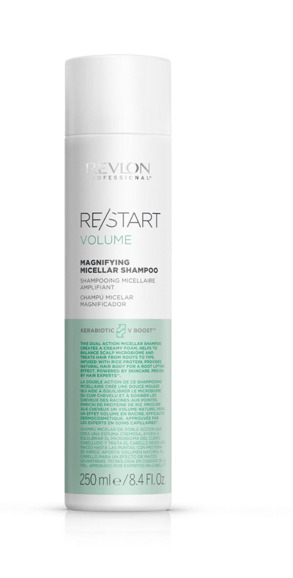 Revlon Restart Volume Magnifying Micellar Shampoo 250ml