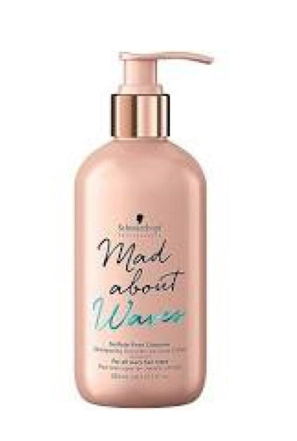 Schwarzkopf Mad About Waves Sulfate Free Cleanser Shampoo 300ml
