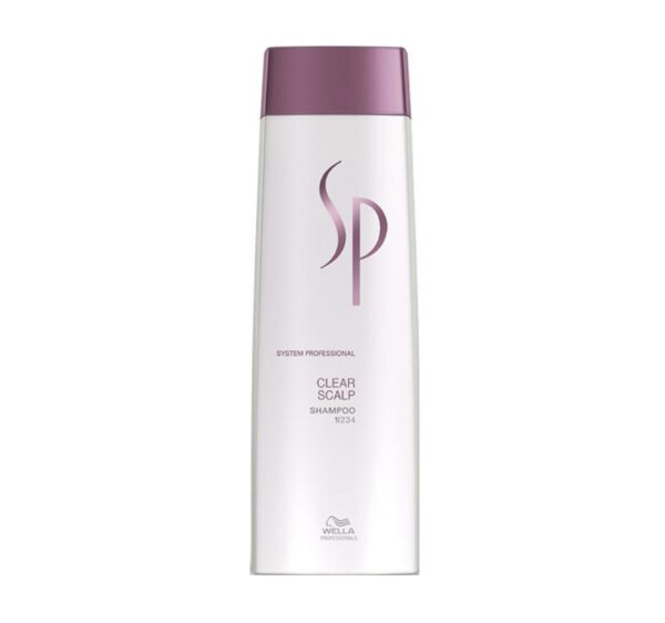 Wella Sp Clear Scalp Shampoo 250ml