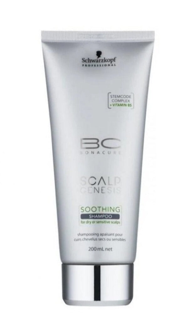 Schwarzkopf Bc Bonacure Scalp Genesis Soothing Shampoo 200ml