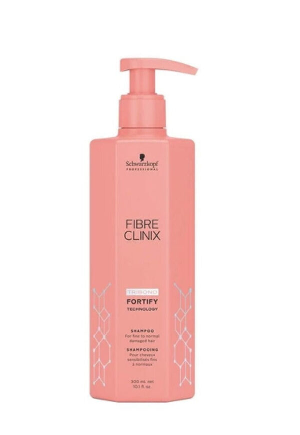 Schwarzkopf Fibre Clinix Fortify Shampoo 300ml