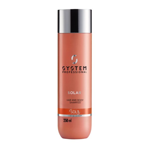 System Professional Solar Hair & Body Shampoo 250ml