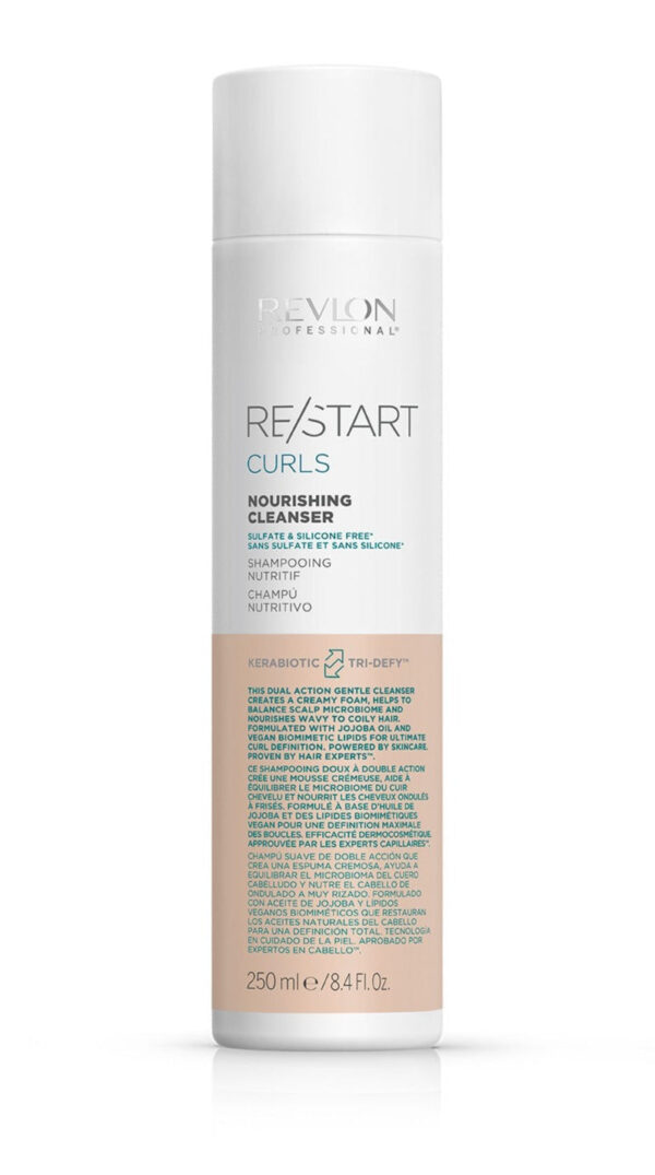 Revlon Restart Curls Nourishing Cleanser 250 ml