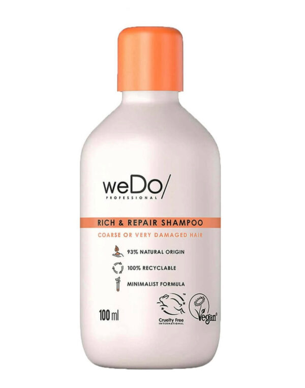 Wedo Rich & Repair Shampoo 100ml