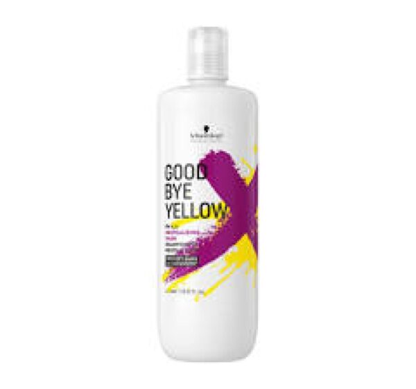 Schwarzkopf Goodbye Yellow Neutralsing Wash 1000ml