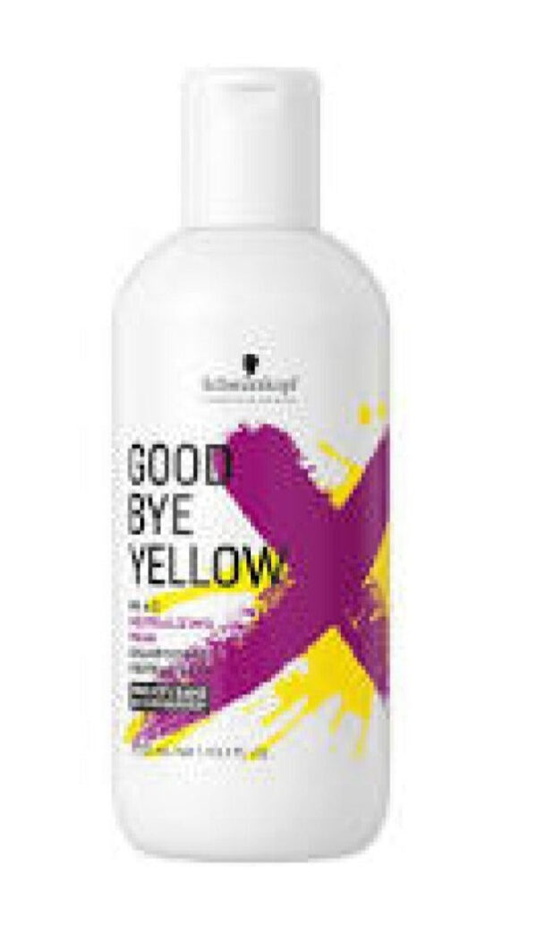 Schwarzkopf Goodbye Yellow Neutralsing Wash 300ml