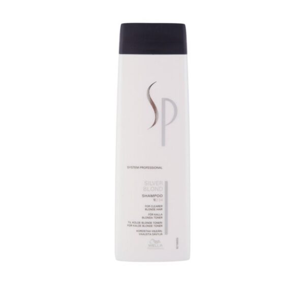 Wella Sp Silver Blonde Shampoo 250ml