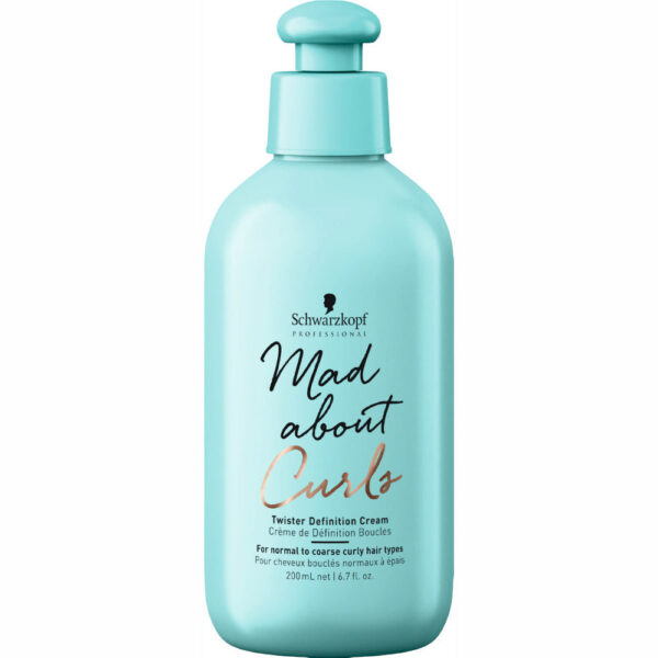 Schwarzkopf Mad About Curls Twister Definition Cream 200ml