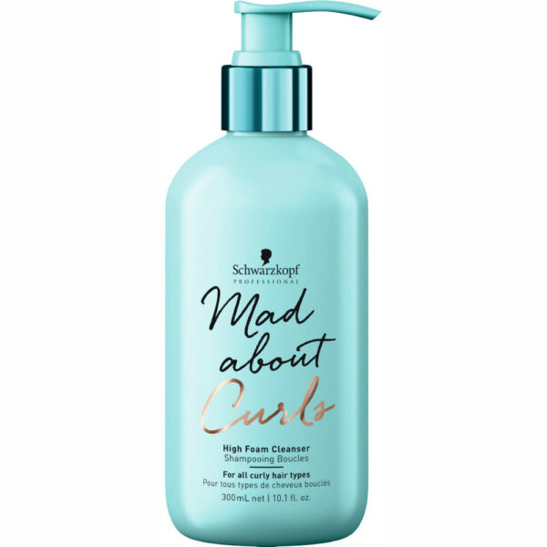 Schwarzkopf Mad About Curls High Foam Cleanser 300ml