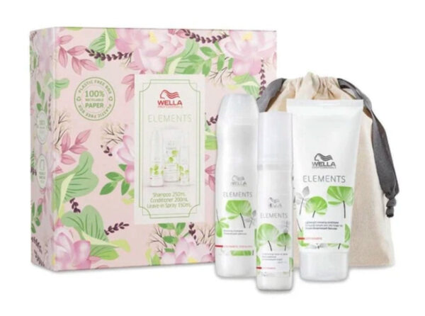 Wella Elements Renewing Trio Gift Pack