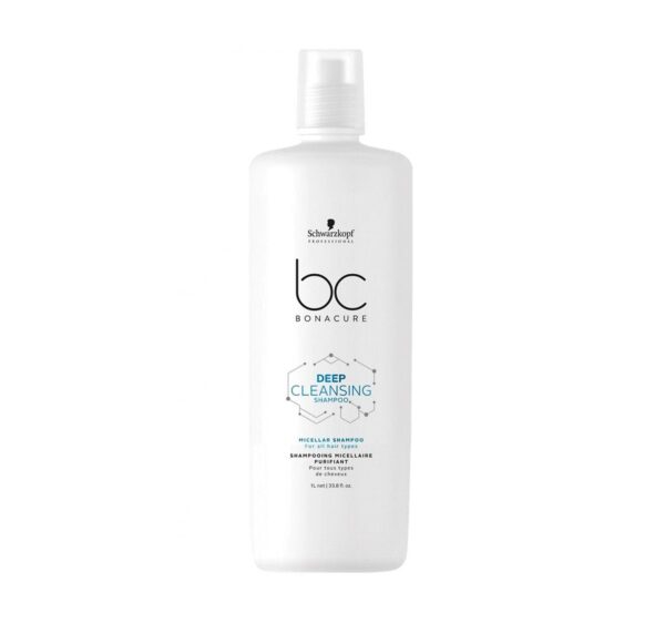 Schwarzkopf Bc Bonacure Deep Cleansing Shampoo 1000ml