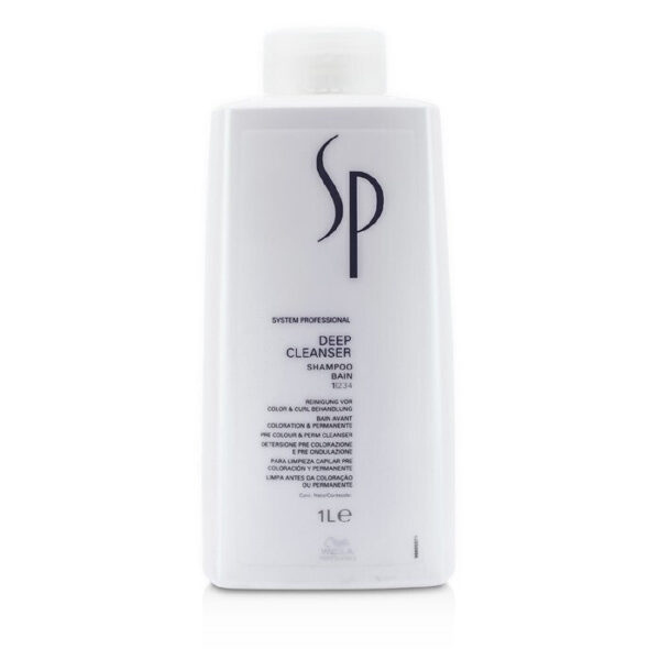 Wella Sp Expert Deep Cleanser Shampoo 1000ml
