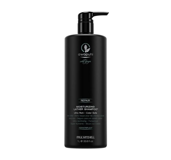 Paul Mitchell Awapuhi Moisturizing Lather Shampoo 1000ml