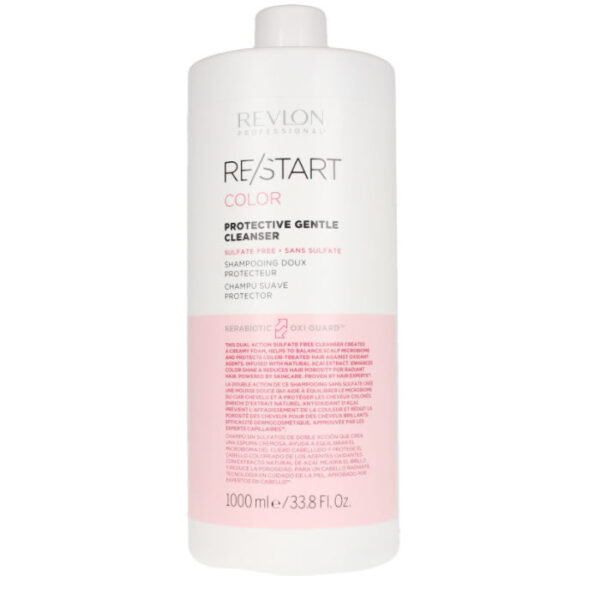 REVLON RE/START COLOR PROTECTIVE GENTLE CLEANSER 1000ml