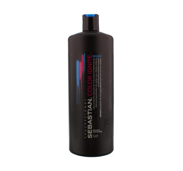 Sebastian Multi Color Ignite Shampoo 1000ml