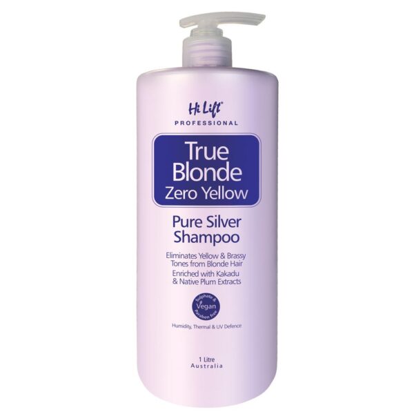 Hi Lift True Blonde Zero Yellow Shampoo 1 Litre