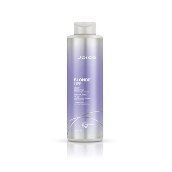 Joico Blonde Life Violet Shampoo - For Cool Bright Blondes 1000ml