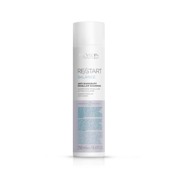 REVLON RE/START BALANCE ANTI-DANDRUFF MICELLAR SHAMPOO 250ml