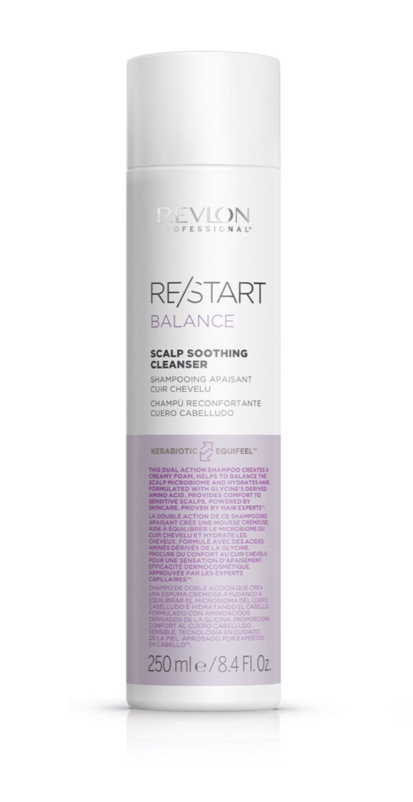 REVLON RE/START BALANCE SCALP SOOTHING CLEANSER 250ml