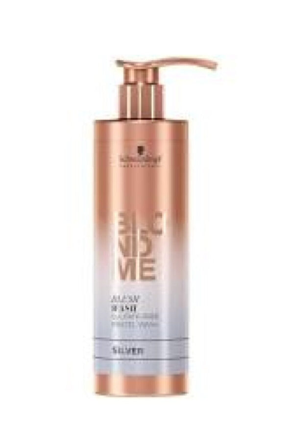 Schwarzkopf Blondme Blush Wash Silver 250ml