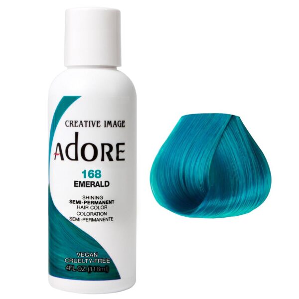 Adore Semi Permanent Color Emerald #168