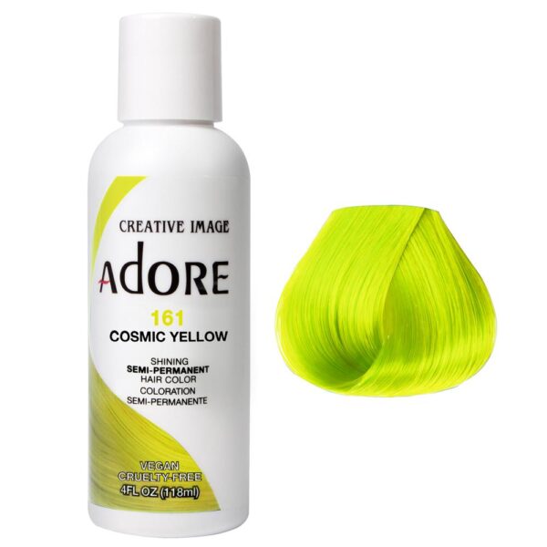 Adore Semi Permanent Color Cosmic Yellow #161