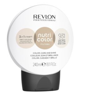 Revlon Professional Nutri Color Filters 931 Light Beige 240ml