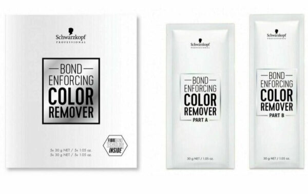 Schwarzkopf Bond Enforcing Color Remover 10 X 30gm