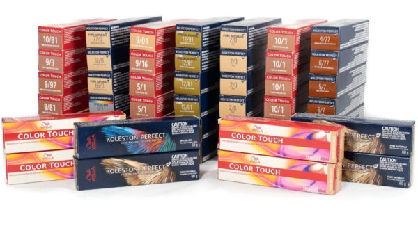 Wella Koleston Perfect Me + Color Touch 50 Tubes