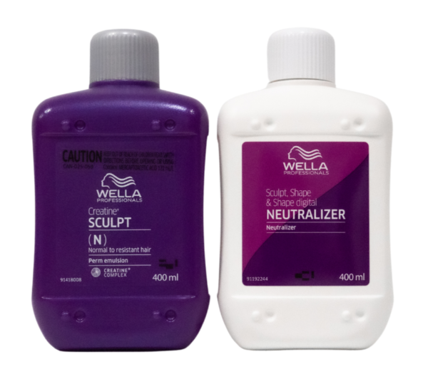 Wella Creative + Sculpt Normal Resistant Perm Kit 400ml N