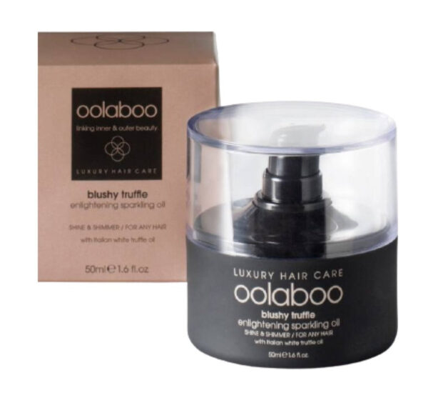 Oolaboo Blushy Truffle Sparkling Oil 50 ml