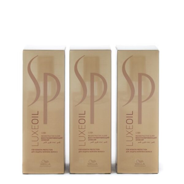 Wella Sp Luxeoil Reconstructive Elixir 100mlx3