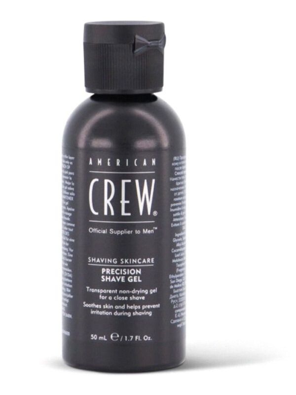 American Crew Shaving Skincare Precision Shave Gel 50ml