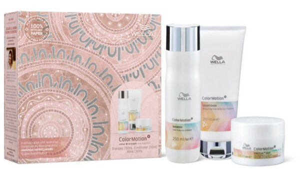 Wella Professionals Colormotion+ Color Protection Shampoo Conditioner And Mask