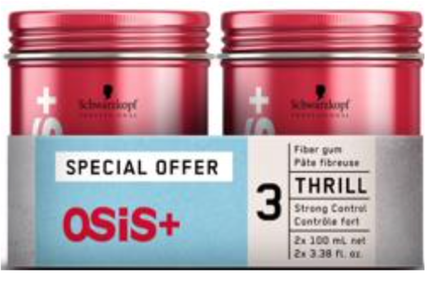 Schwarzkopf Osis+ Thrill Duo Set 2 X 100ml