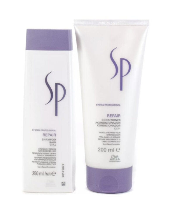 Wella Sp Repair Shampoo & Conditioner Duo Set