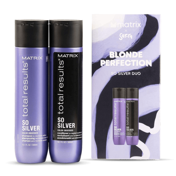 Matrix Total Results So Silver Duo Gift Pack