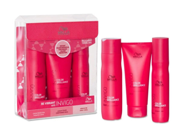 Wella Invigo Color Brilliance Trio Gift Pack