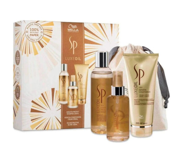 Wella Sp Luxeoil Trio Gift Pack