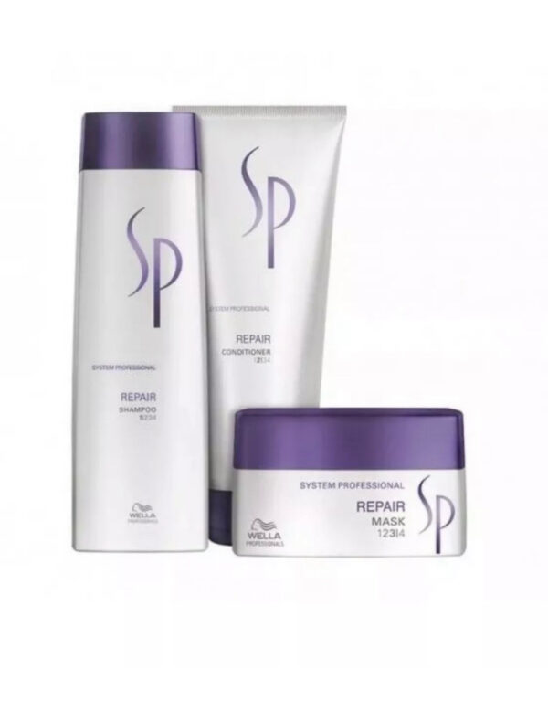 Wella System Professional Sp Repair Trio Pack (No Longer Boxed)